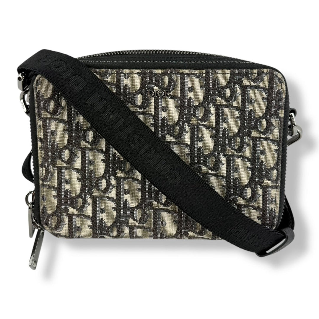 Dior Mini Safari Crossbody Messenger Bag - Lux Central