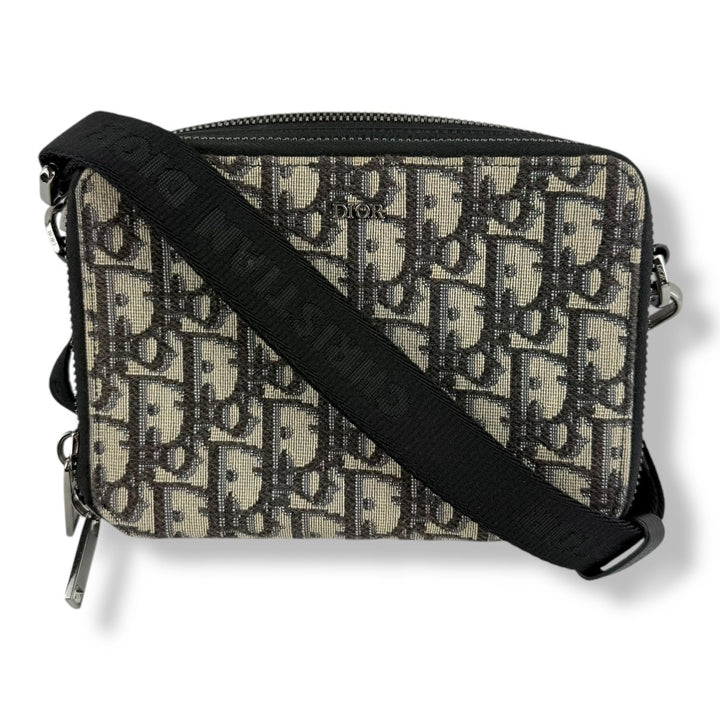 Dior Mini Safari Crossbody Messenger Bag - Lux Central