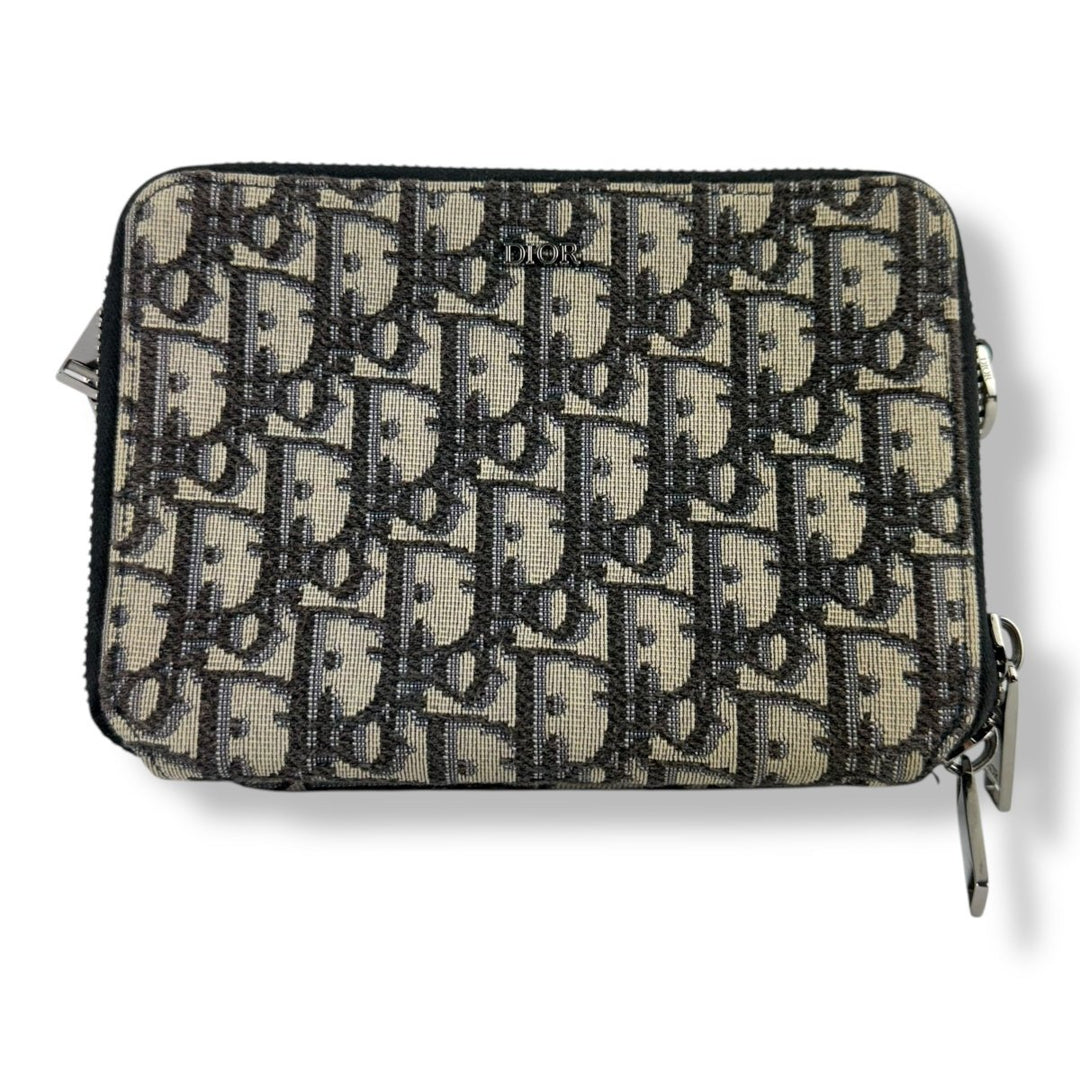 Dior Mini Safari Crossbody Messenger Bag - Lux Central