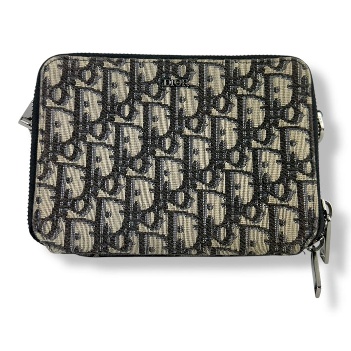 Dior Mini Safari Crossbody Messenger Bag - Lux Central