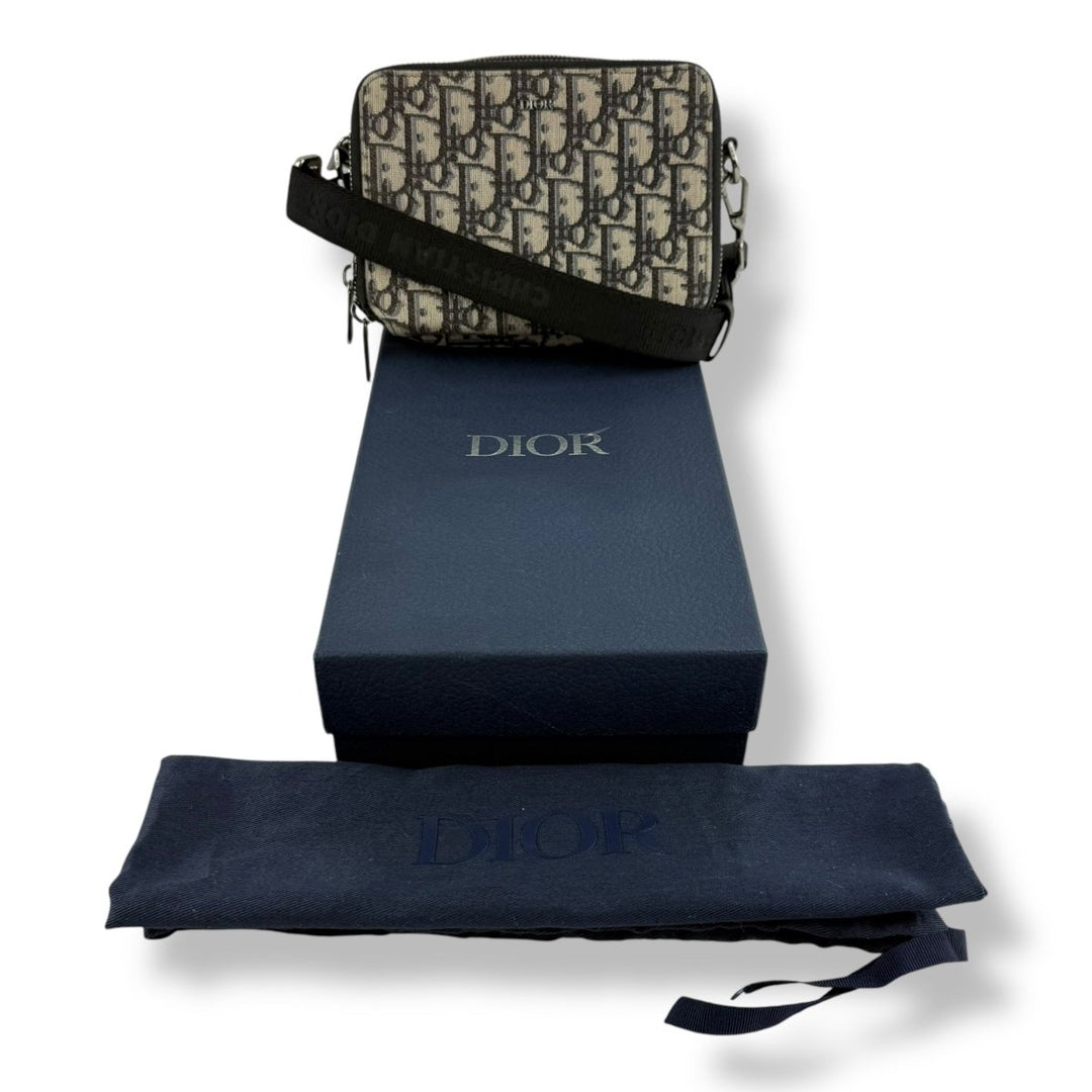 Dior Mini Safari Crossbody Messenger Bag - Lux Central