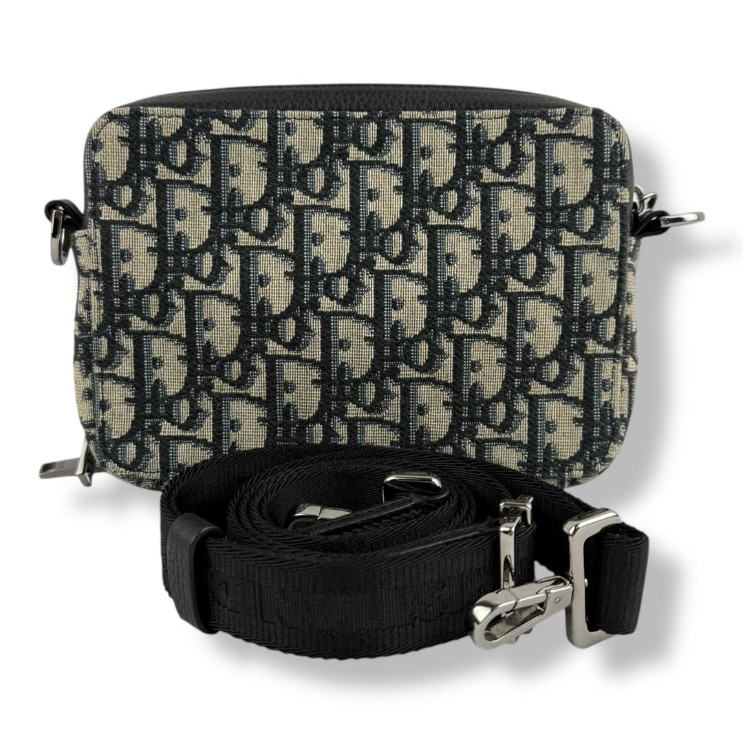 Dior Mini Safari Crossbody Messenger Bag - Lux Central