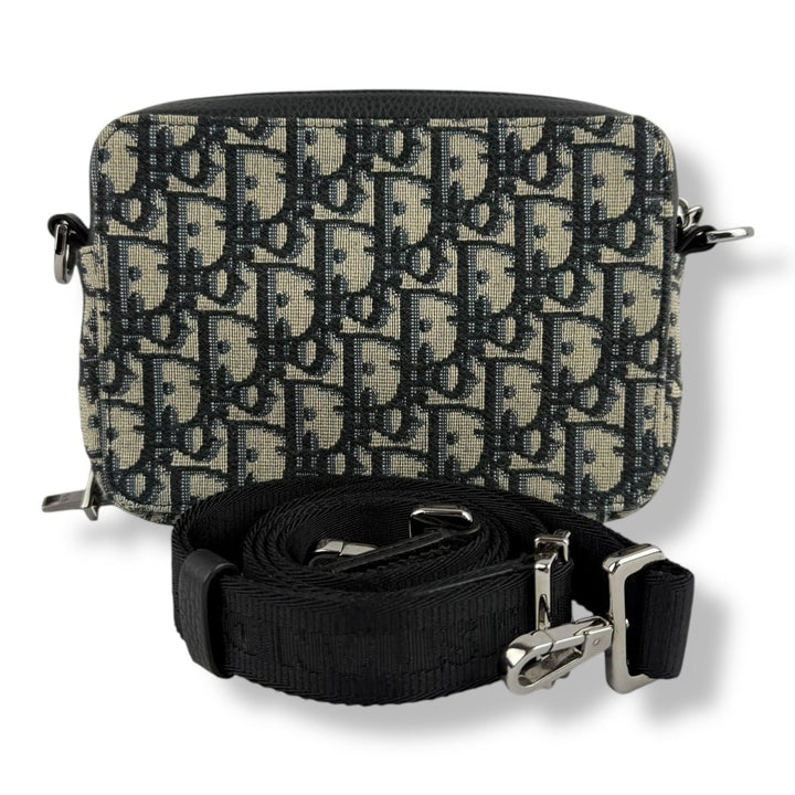 Dior Mini Safari Crossbody Messenger Bag - Lux Central