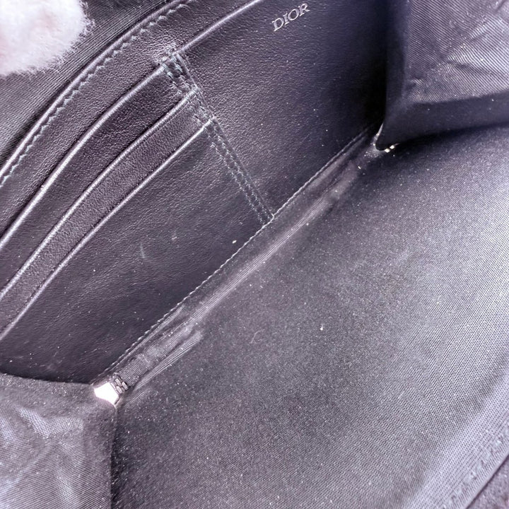 Dior Oblique Beige Pouch Crossbody Messenger Bag - Lux Central