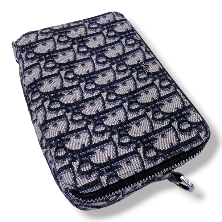 Dior Oblique Beige Pouch Crossbody Messenger Bag - Lux Central