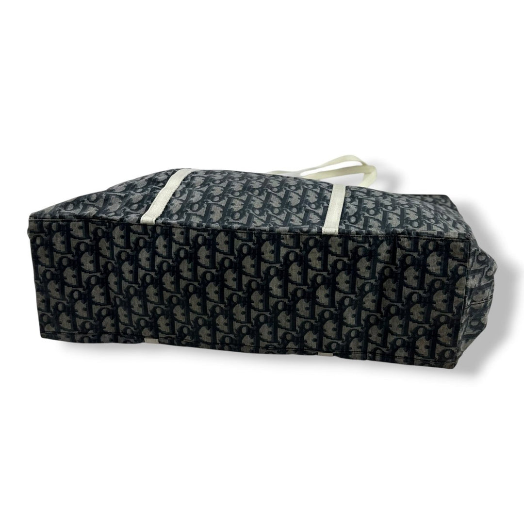 Dior Trotter Oblique Bowling Handbag - Lux Central