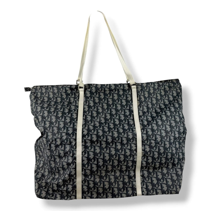Dior Trotter Oblique Bowling Handbag - Lux Central