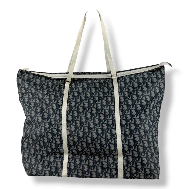 Dior Trotter Oblique Bowling Handbag - Lux Central