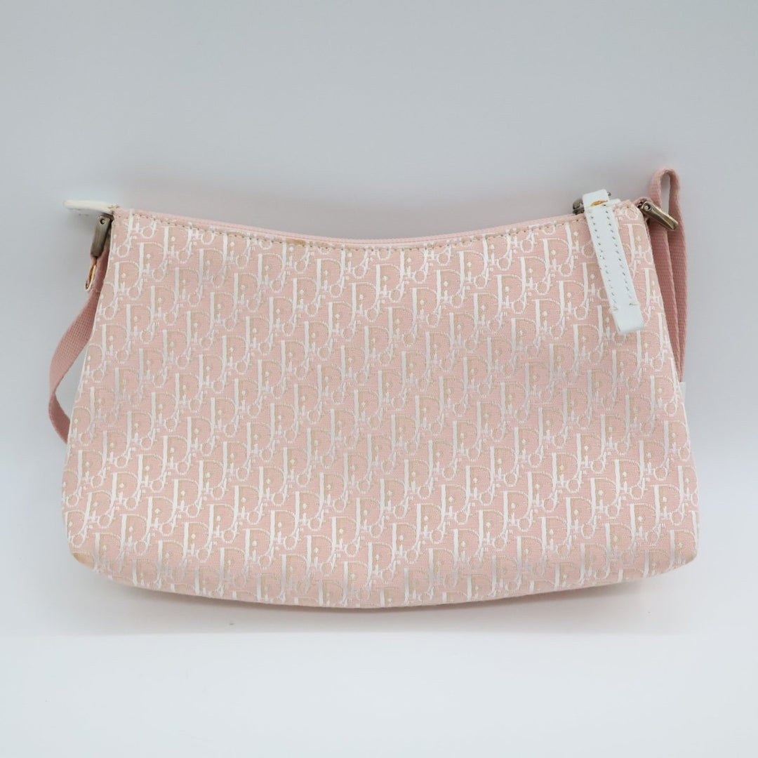 Dior Trotter Pochette Pink Handbag - Lux Central