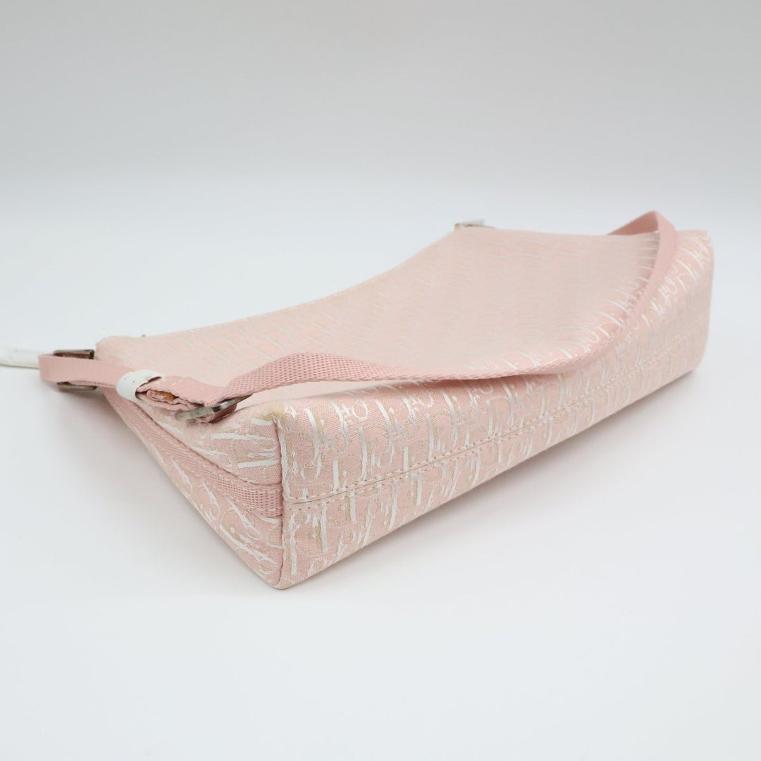 Dior Trotter Pochette Pink Handbag - Lux Central