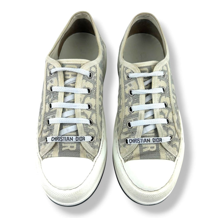 Dior Walk 'N' Dior Oblique Platform Sneakers UK 5.5 / EU 38.5 - Lux Central