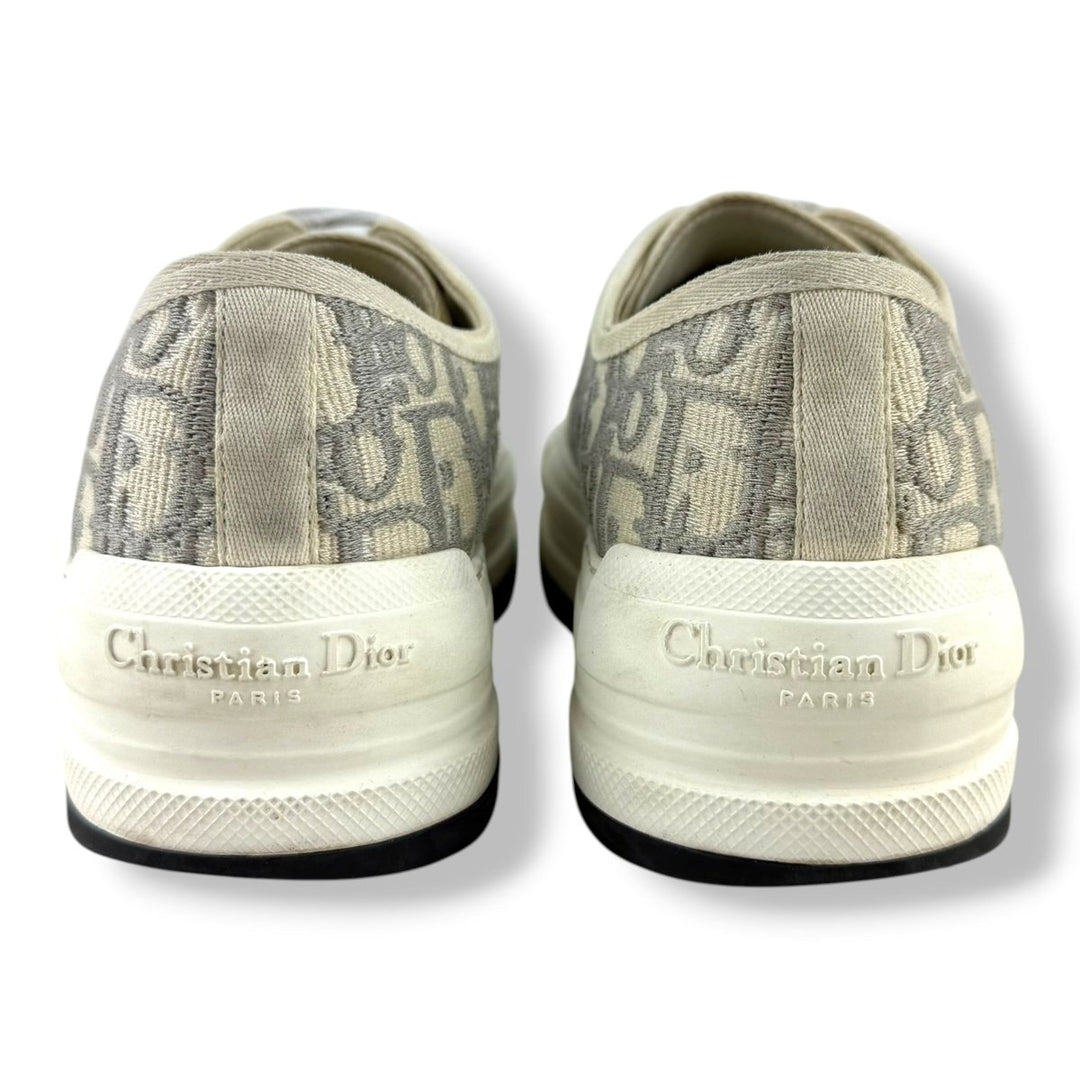 Dior Walk 'N' Dior Oblique Platform Sneakers UK 5.5 / EU 38.5 - Lux Central