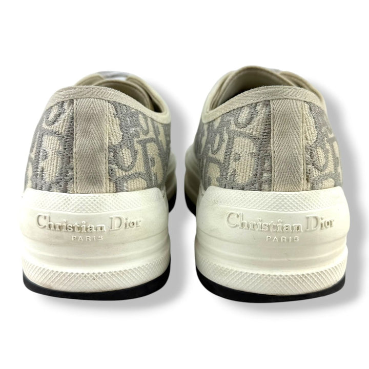 Dior Walk 'N' Dior Oblique Platform Sneakers UK 5.5 / EU 38.5 - Lux Central