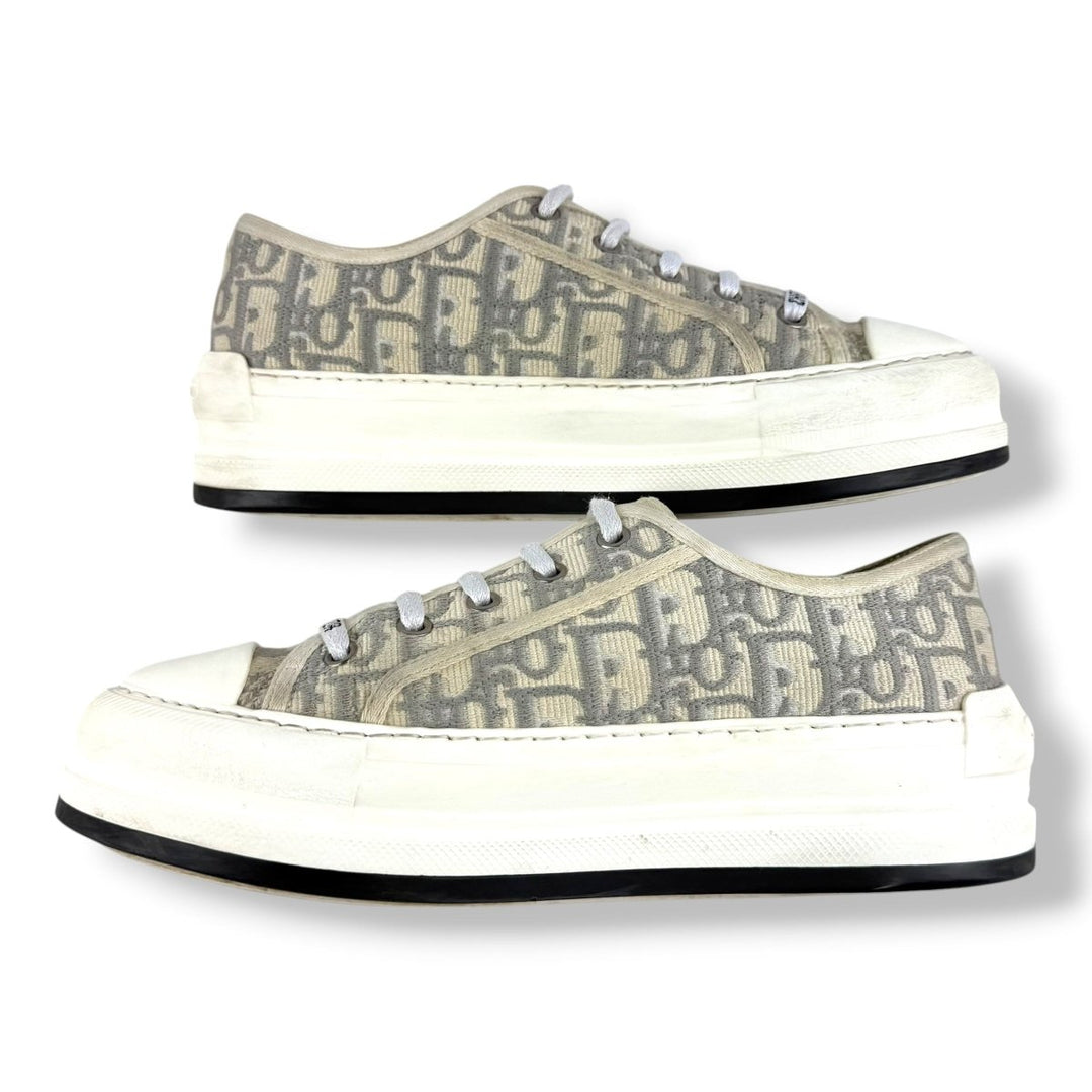 Dior Walk 'N' Dior Oblique Platform Sneakers UK 5.5 / EU 38.5 - Lux Central