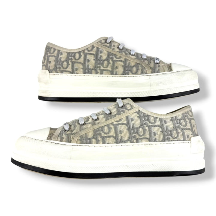Dior Walk 'N' Dior Oblique Platform Sneakers UK 5.5 / EU 38.5 - Lux Central