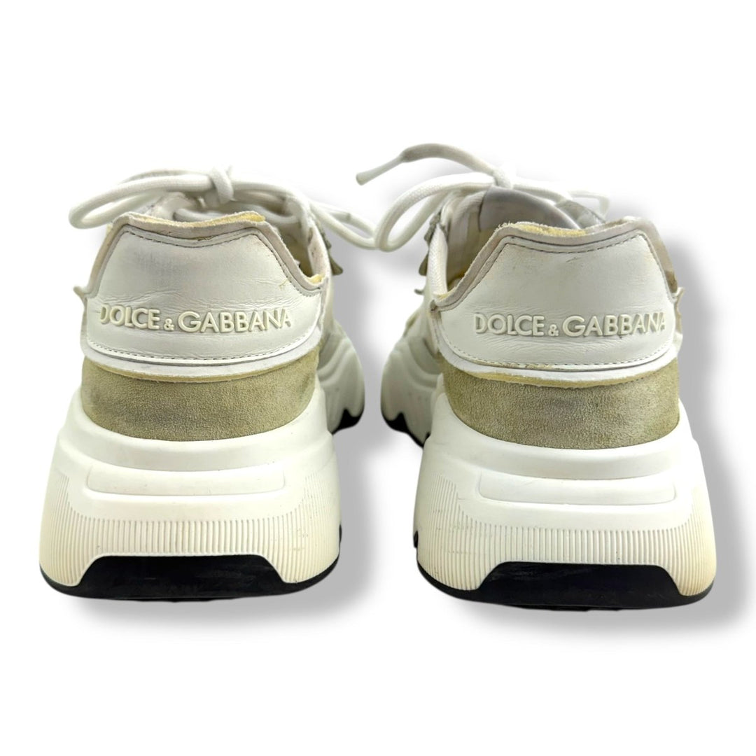 Dolce & Gabbana Daymaster Sneaker White Uk 5 EU 38 - Lux Central