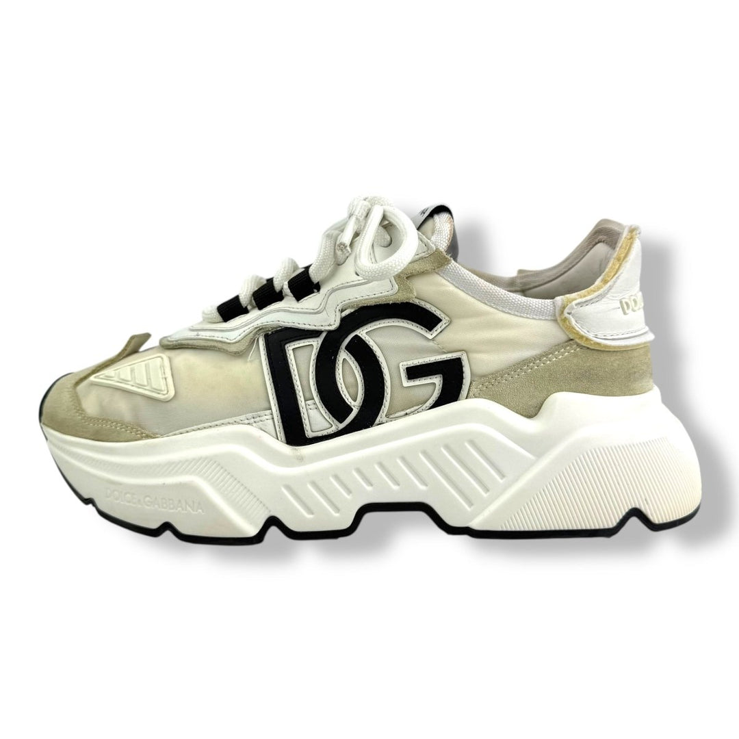 Dolce & Gabbana Daymaster Sneaker White Uk 5 EU 38 - Lux Central
