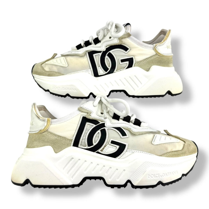 Dolce & Gabbana Daymaster Sneaker White Uk 5 EU 38 - Lux Central