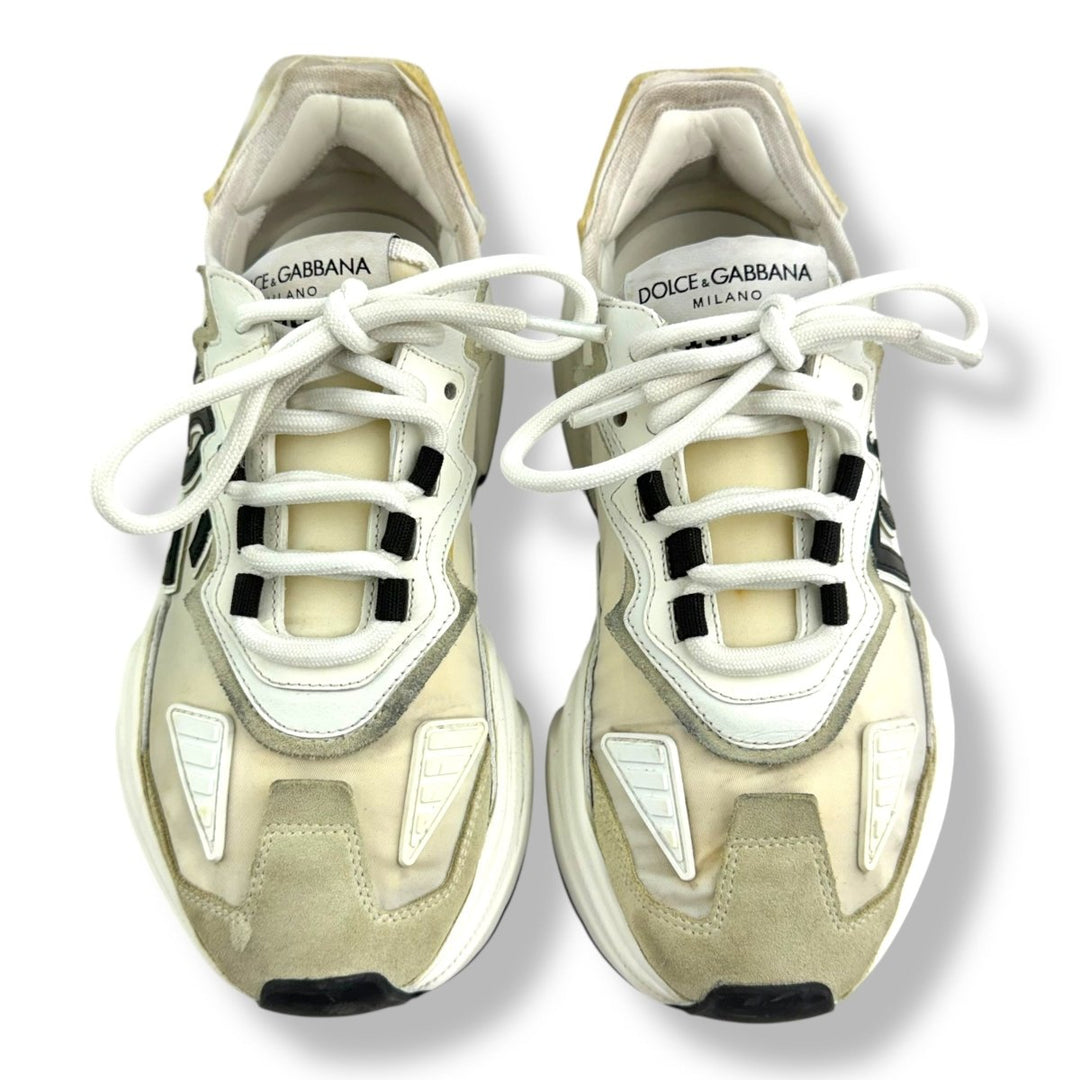Dolce & Gabbana Daymaster Sneaker White Uk 5 EU 38 - Lux Central