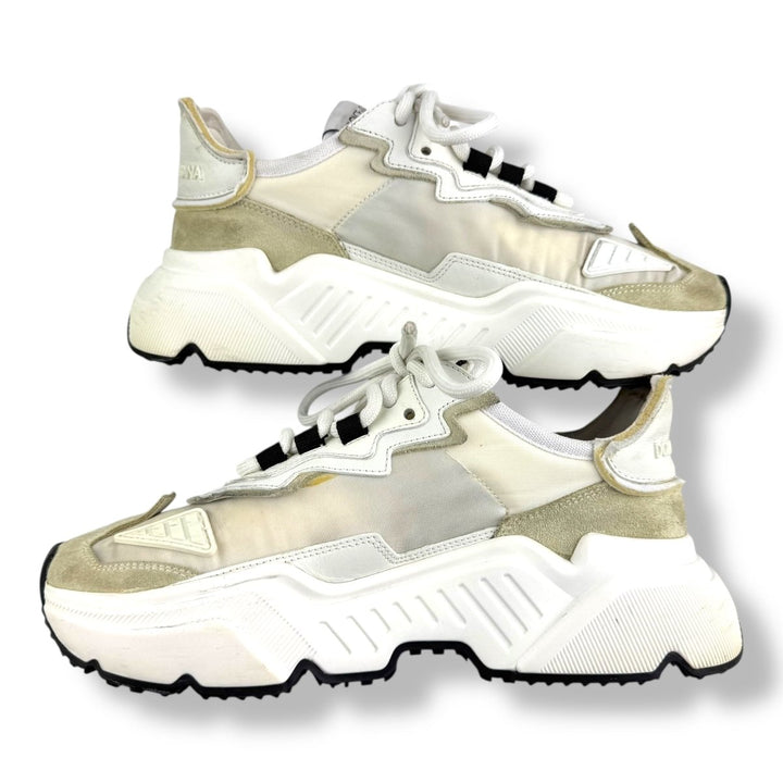 Dolce & Gabbana Daymaster Sneaker White Uk 5 EU 38 - Lux Central