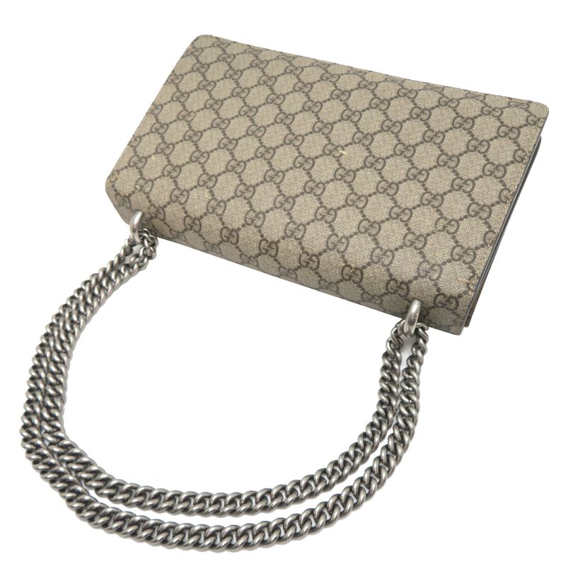 Gucci GG Dionysus Small Beige Handbag