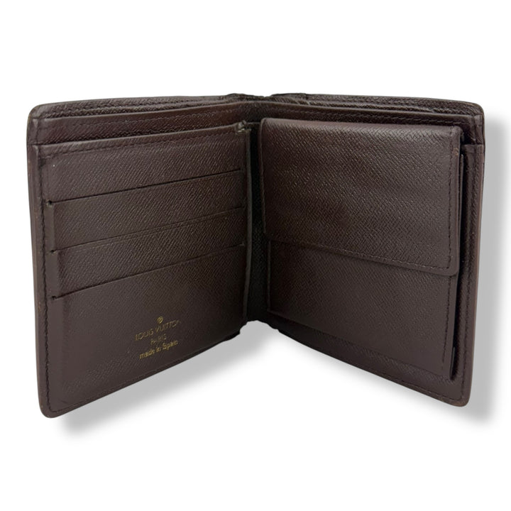 Louis Vuitton Brown Damier Wallet