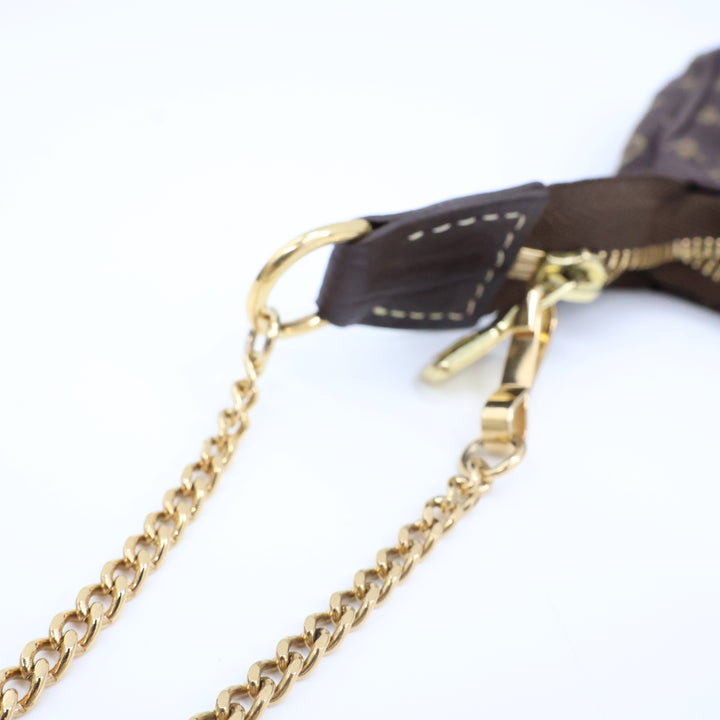 Louis Vuitton Medium Pochette Accessories Lin Monogram Clutch Bag