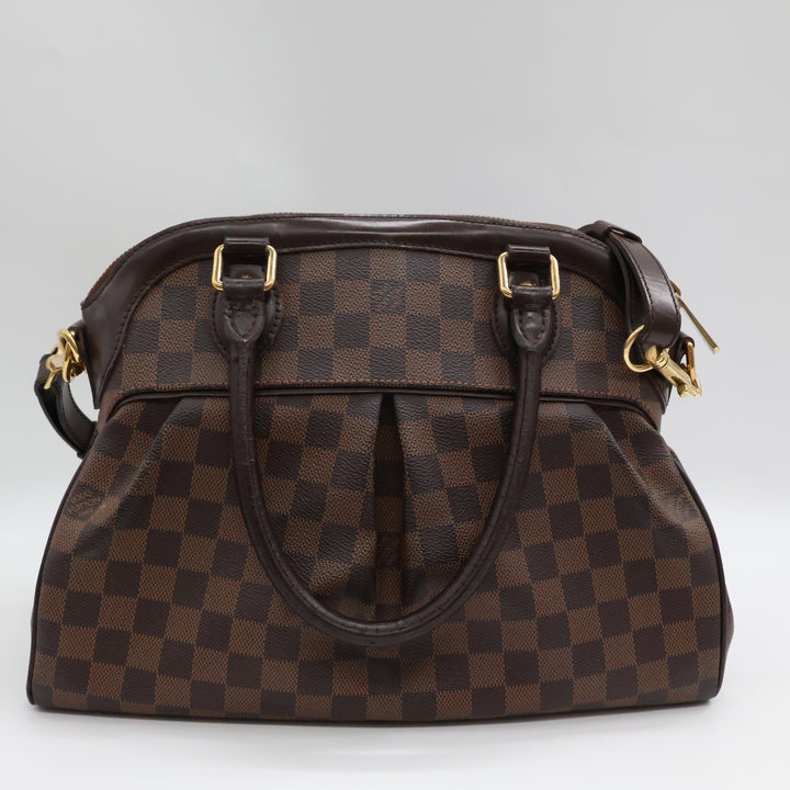 Louis Vuitton Trevi PM Damier Ebene Handbag