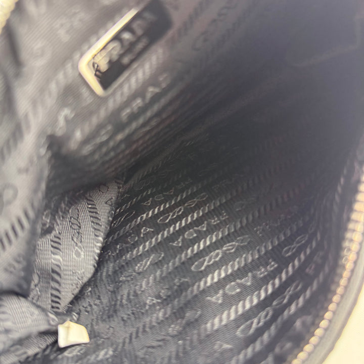 Prada Re-Editon 2005 Black Re-Nylon Handbag