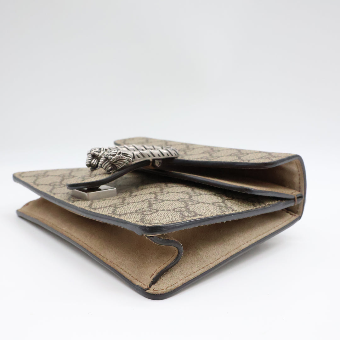 Gucci GG Dionysus Beige Mini Handbag
