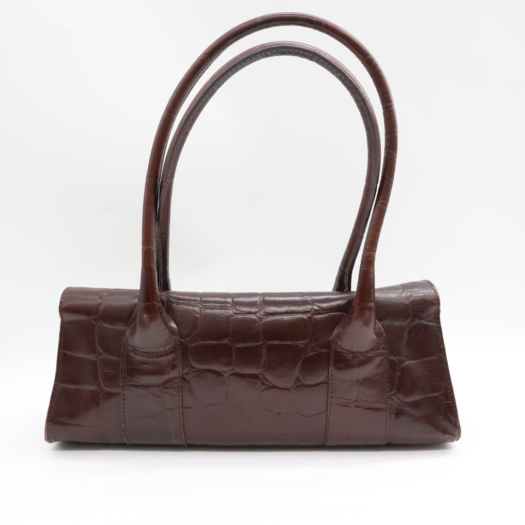 Mulberry Bayswater East West Chocolate