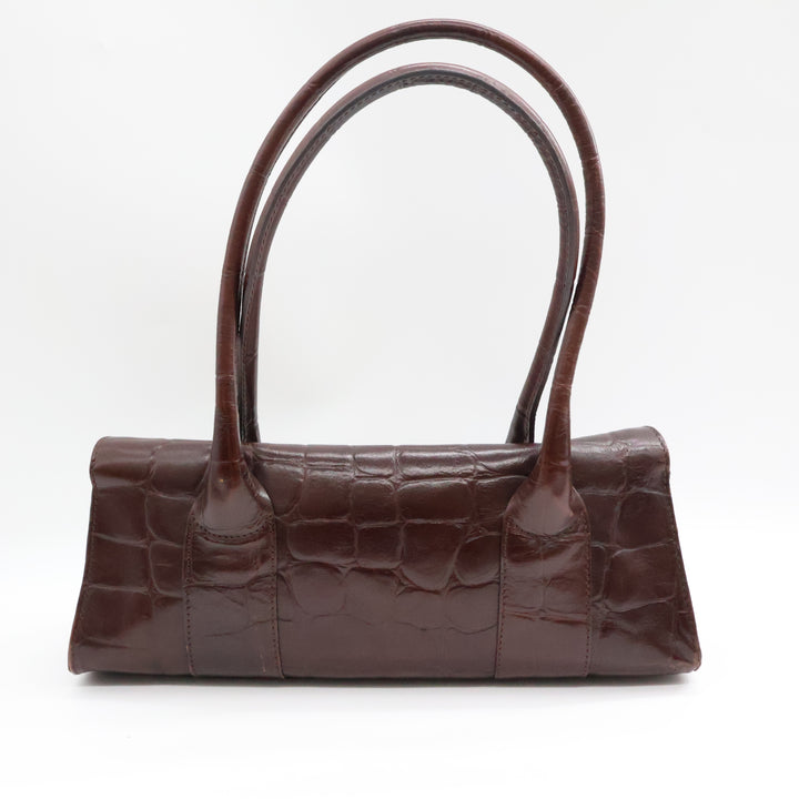 Mulberry Bayswater East West Chocolate