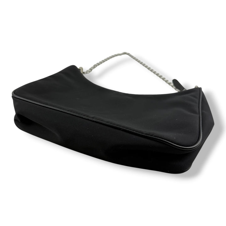 Prada Re-Editon 2005 Black Re-Nylon Handbag