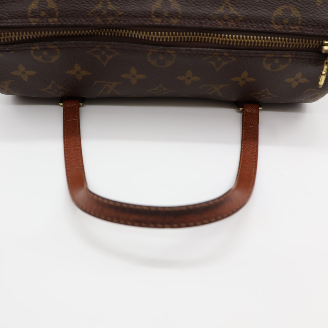 Louis Vuitton Vintage Brown Monogram Papillon 26 Handbag