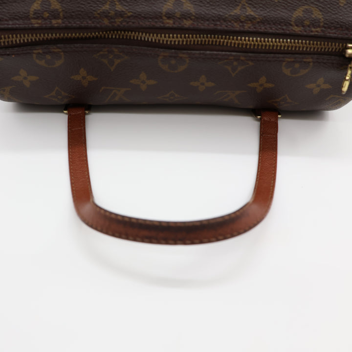 Louis Vuitton Vintage Brown Monogram Papillon 26 Handbag