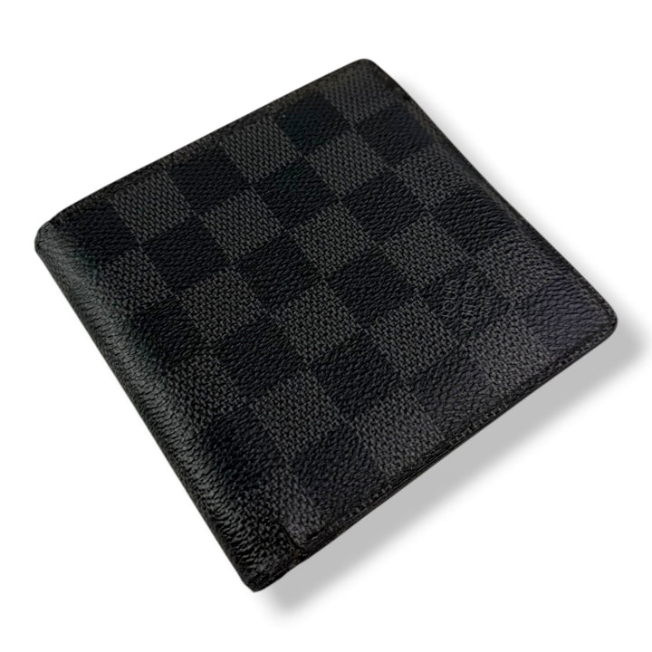 Louis Vuitton Vintage Bifold Damier Graphite Wallet
