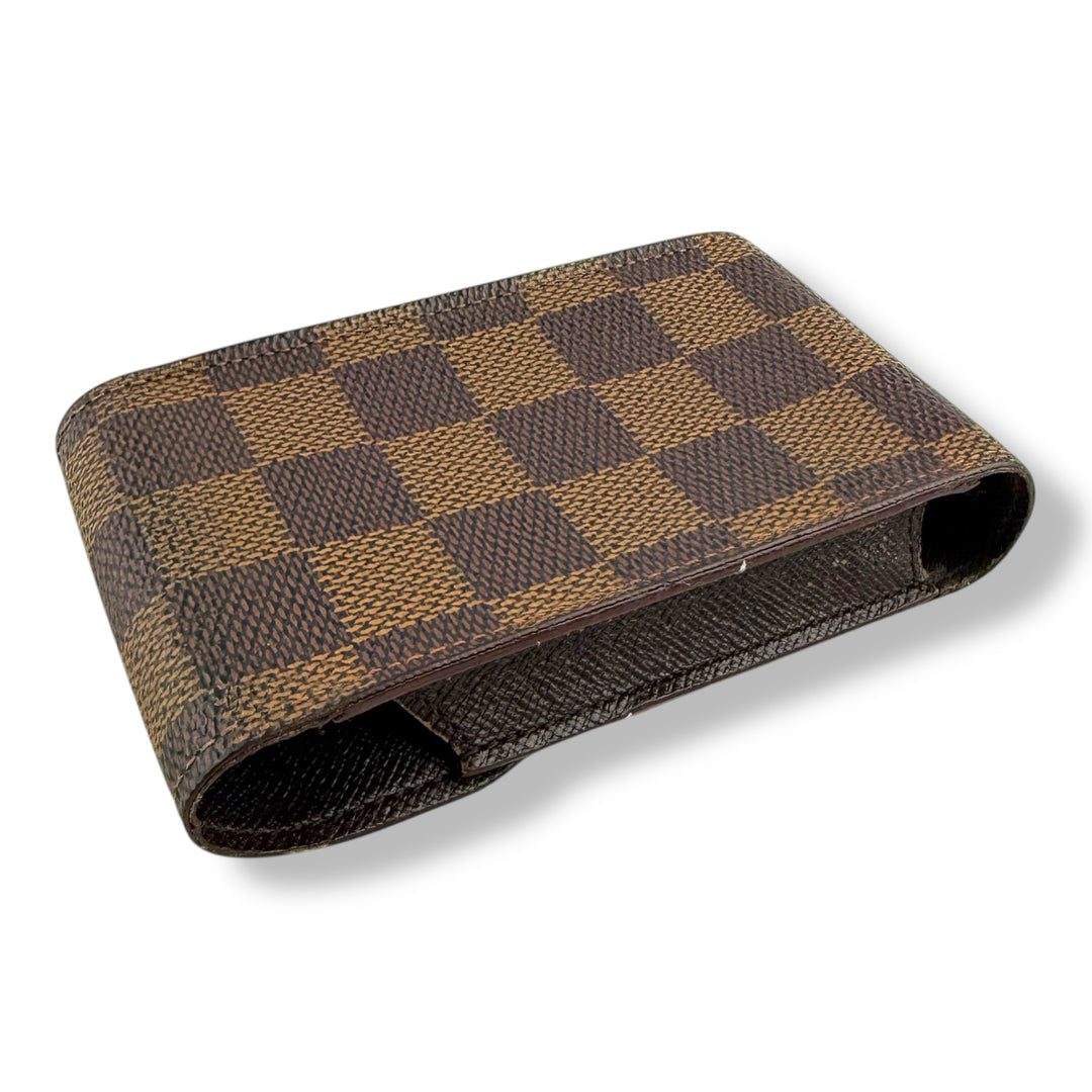 Louis Vuitton Brown Damier Case