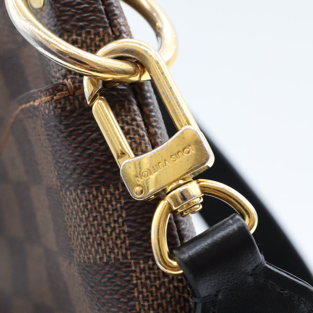 Louis Vuitton Damier Brown Odeon PM Crossbody Bag