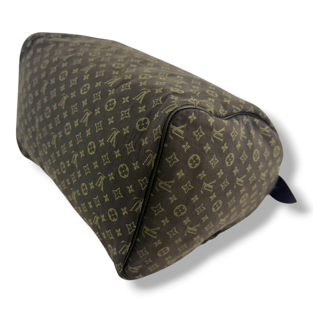 Louis Vuitton Monogram Mini Idylle Romance Speedy 30 Handbag