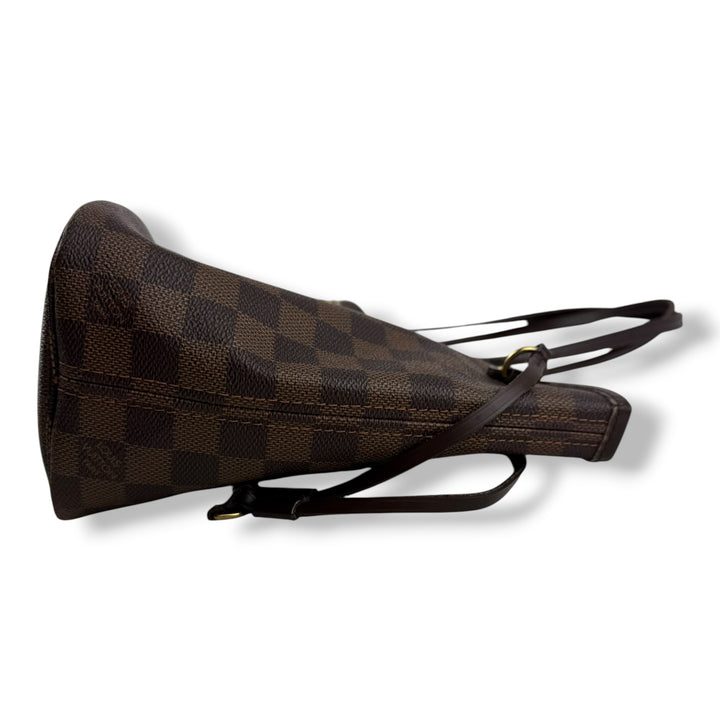 Louis Vuitton Brown Damier Neverfull PM Handbag