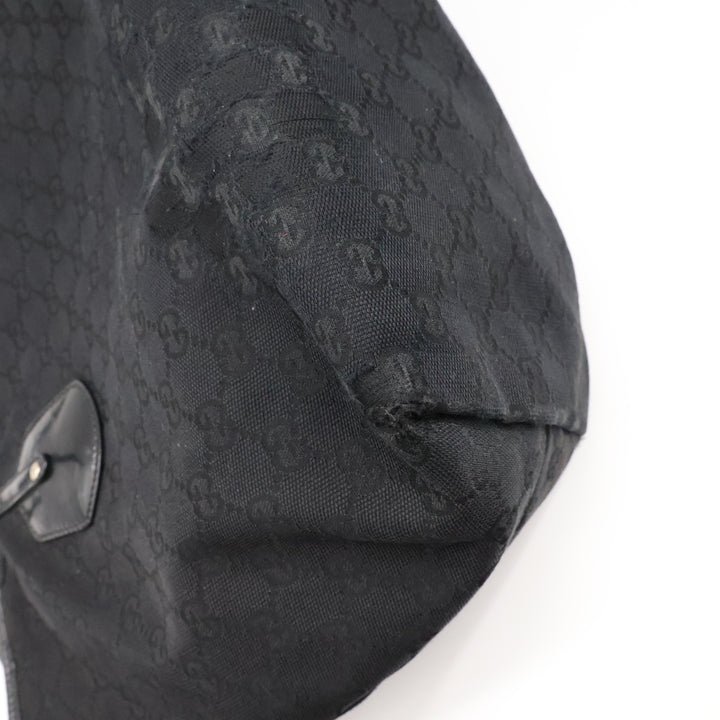 Gucci GG Jolie Black Monogram Tote Handbag