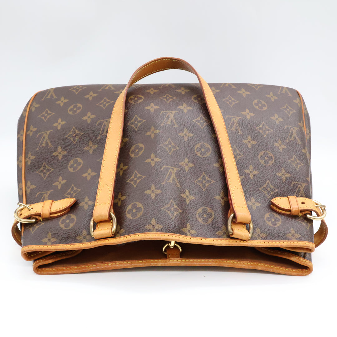 Louis Vuitton Batignolles Brown Monogram Tote Bag