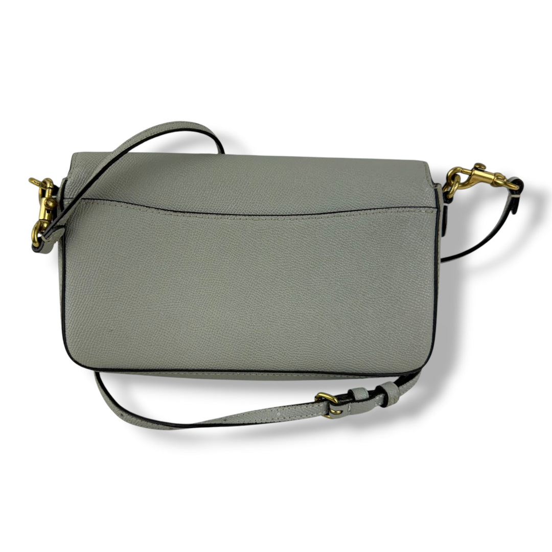 Coach Wyn Grey Leather Crossbody Handbag