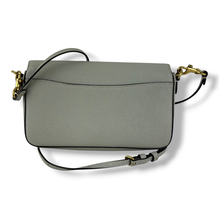 Coach Wyn Grey Leather Crossbody Handbag