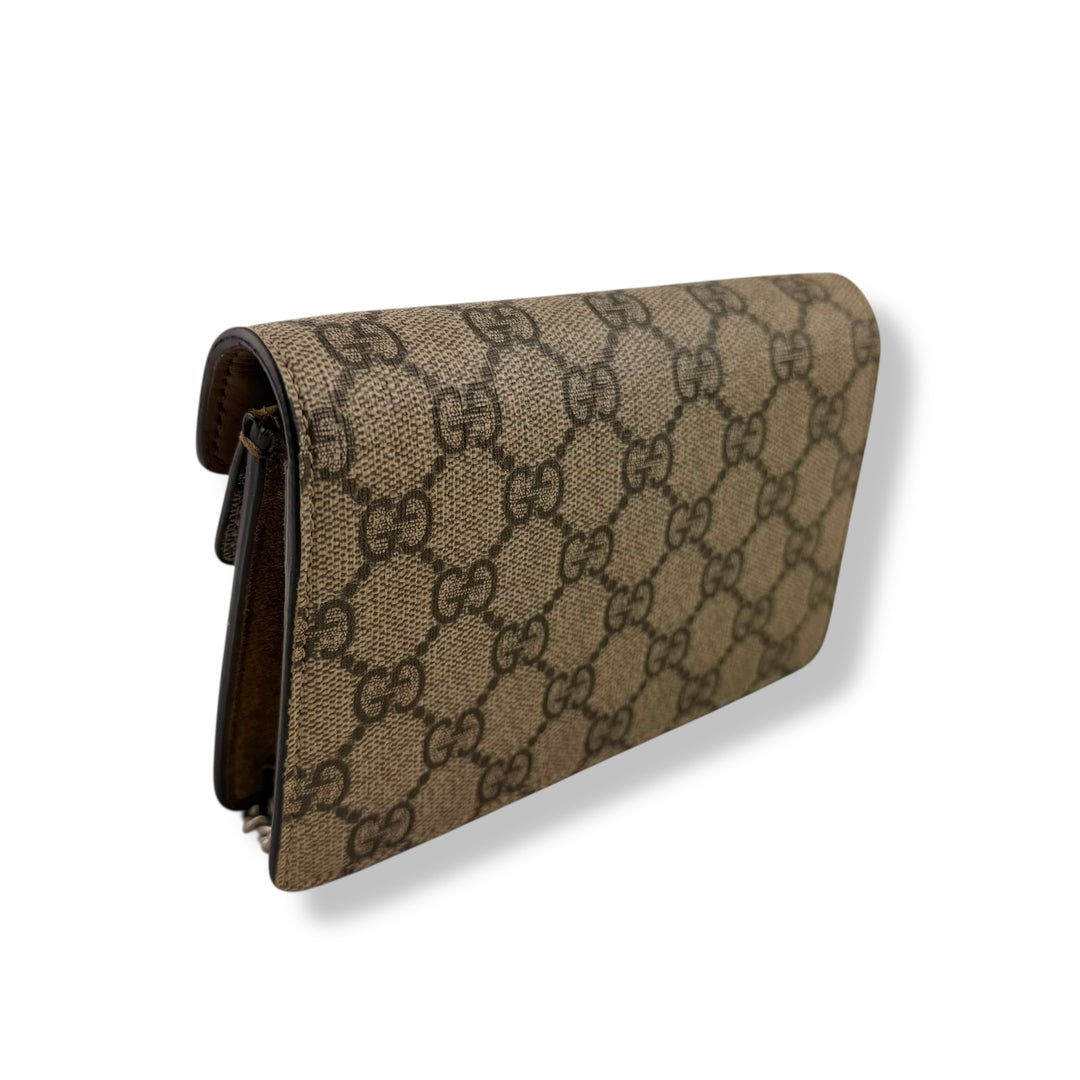 Gucci GG Dionysus Beige Super Mini Handbag