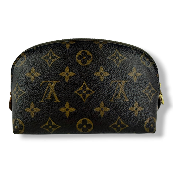 Louis Vuitton Brown Monogram Travel Cosmetic PM Pouch