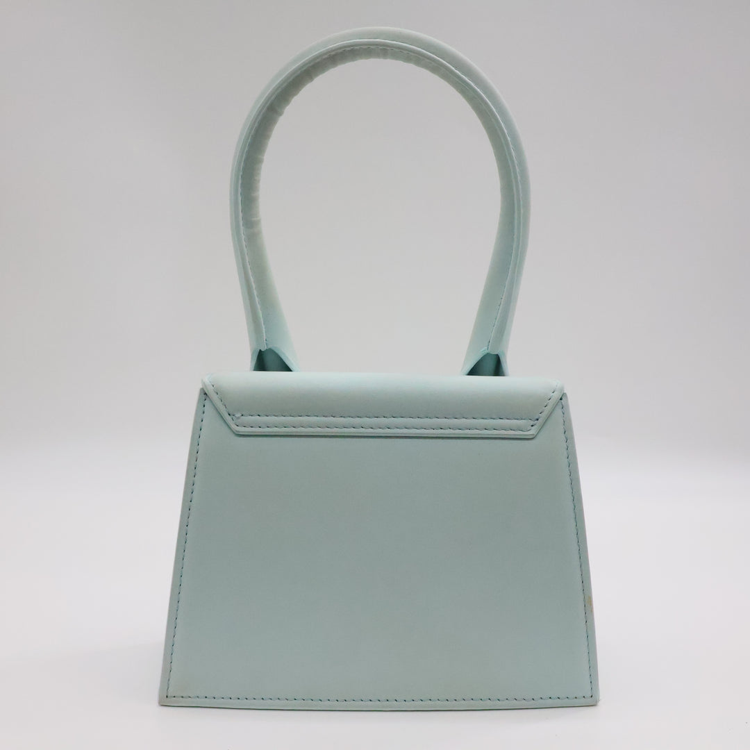 Jacquemus Le Chiquito Medium Light Blue Moyen Crossbody Handbag
