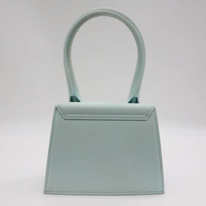 Jacquemus Le Chiquito Medium Light Blue Moyen Crossbody Handbag