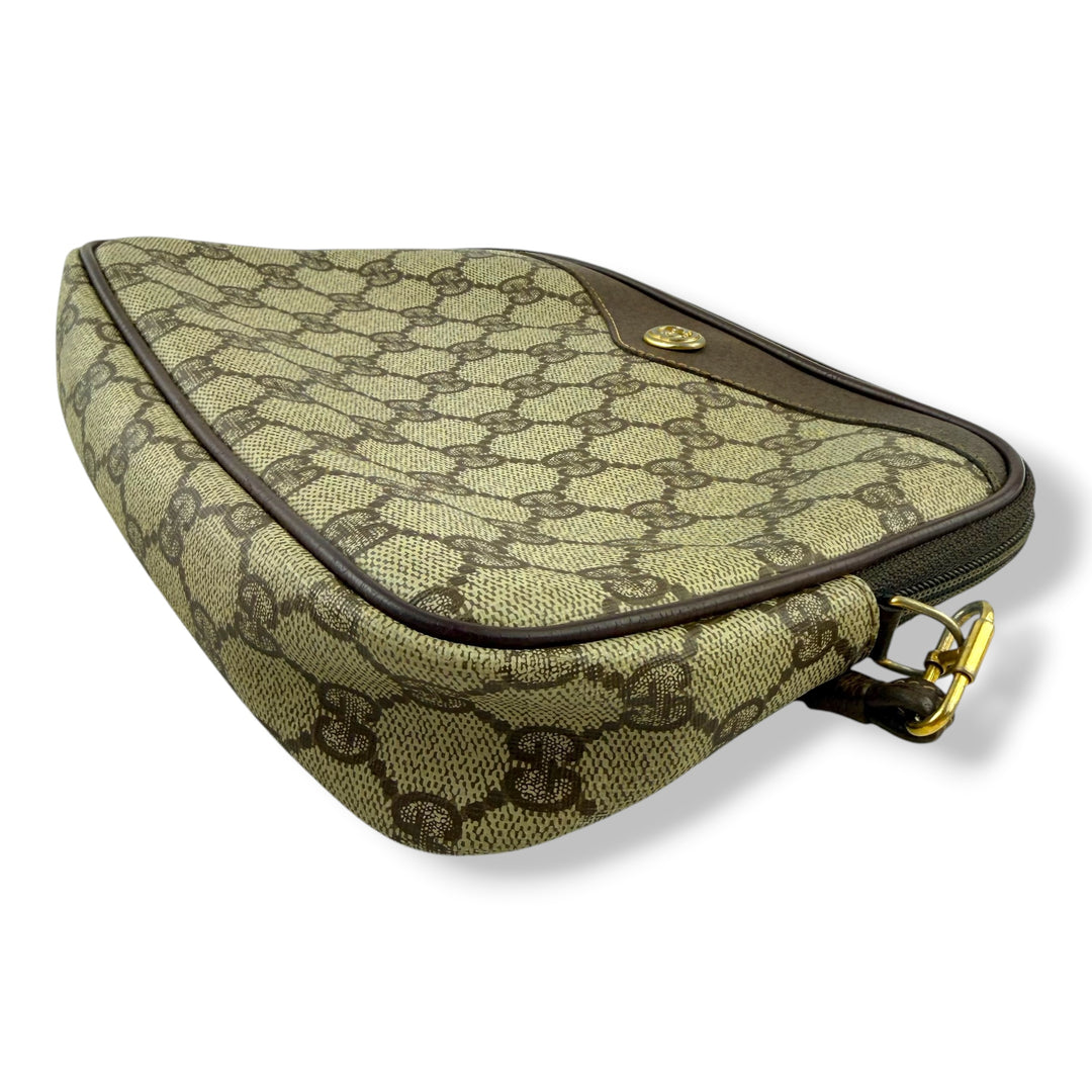 Gucci Canvas Beige Crossbody Bag