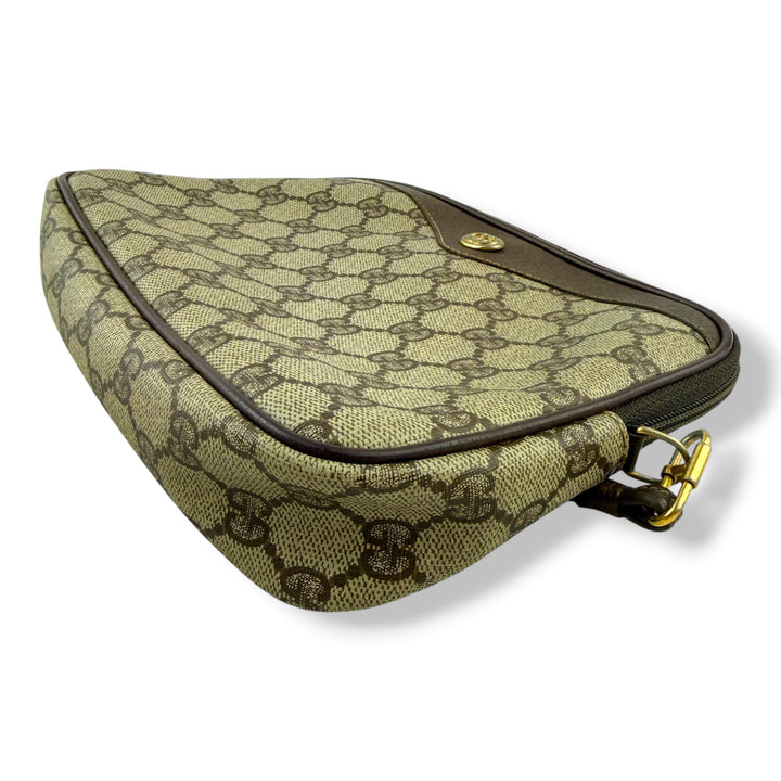 Gucci Canvas Beige Crossbody Bag